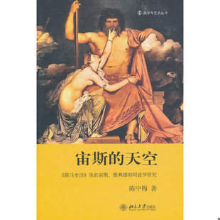 库存绝版书 宙斯的天空 荷马史诗里的宙斯 雅典娜和阿波罗研究 9787301185506 陈中梅 北京大学出版社