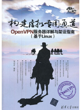 库存绝版书构建虚拟专用通道：OpenVPN服务器详解与架设指南 9787302292197 陶利军编著 清华大学出版社