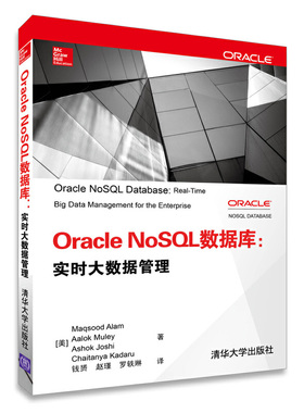 库存绝版书Oracle NoSQL数据库：实时大数据管理 9787302396369 (美)阿拉姆(Alam,M.)等著,越瑾等译 清华大学出版社