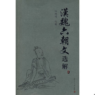 库存绝版书汉魏六朝文选解 9787309065534 汪耀明　选解 复旦大学出版社
