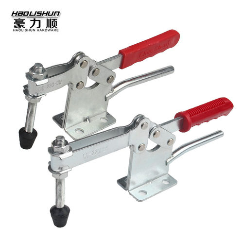 水平式快速夹具GH-200W CS-220WH快速夹钳 快速肘夹 快速夹