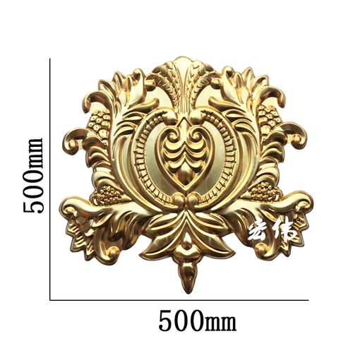 正宗304不锈钢欧式门花庭院大门围栏门花金钱龟盾花装饰配件门花