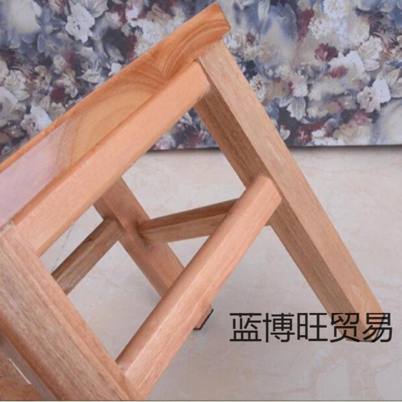 小凳子家用成人矮凳实木小方凳木板凳椅子小木凳凉板椅橡胶木