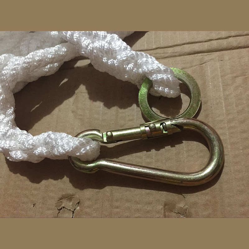 安全绳多用绳高空作业安全带吊绳16mm高空防护坠落高强度尼龙绳子