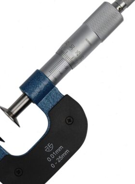 青海-线齿-厚测量  0010外径千分尺-50 502525 -法75青千分尺75公