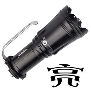 朗圣达狂蟒远射强光手电筒户外远程超亮氙气可充电手提探照灯氙气