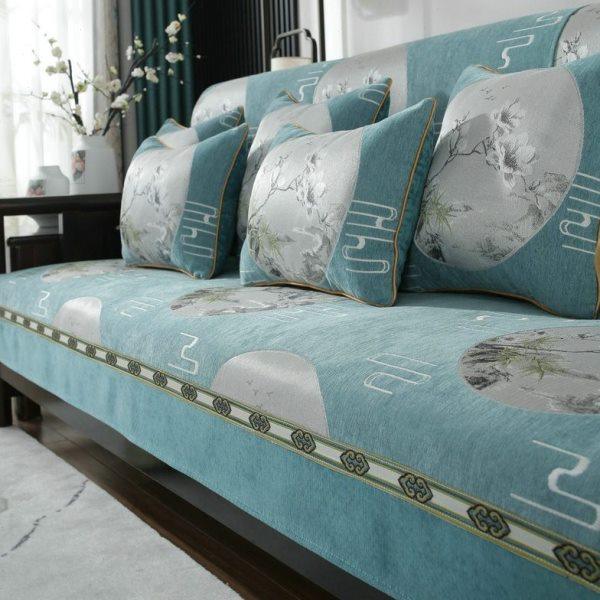 实木沙发垫坐垫子新中式沙发套罩盖布四季通用档红木沙发座垫夏,居家布艺,沙发垫,淘宝优惠券,粉丝福利购,淘宝优惠卷