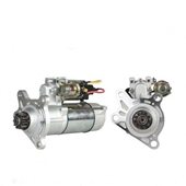 SC起动机 9起动机马达2450上130柴0S载机厦起动机马达1工装