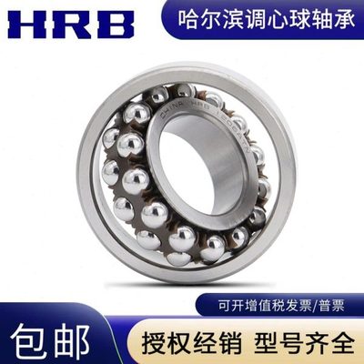 哈尔滨HRB调心球轴承 1306 1307 1308 1309 1310 1311 1312 ATN