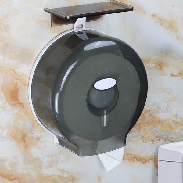 免打孔大卷纸盒手纸盒壁挂式公共厕所大盘纸巾架酒店卫生间纸巾盒,家装主材,卷纸器/纸巾架,淘宝优惠券,粉丝福利购,淘宝优惠卷