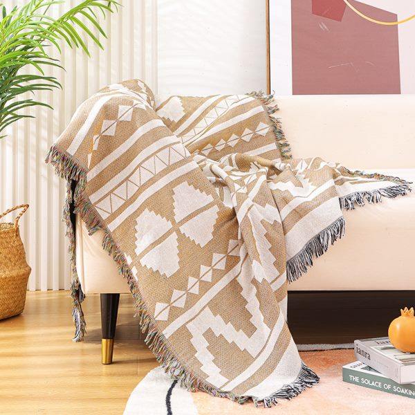 现代简约双面使用沙发套酒店宾馆防尘罩装饰样板间沙发毯,居家布艺,沙发套,淘宝优惠券,粉丝福利购,淘宝优惠卷