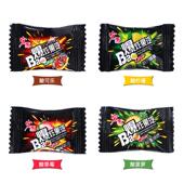 宏源糖果爆炸果汽TGW味糖食350g散装 果喜小朋友分享糖果休闲小糖