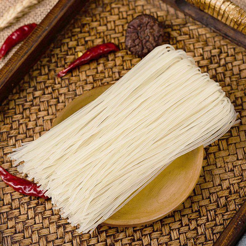 广西柳州干米粉榨粉圆细粗米粉散螺桂蛳粉店商用林米粉装酸WDT辣