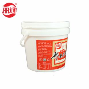 丽通牌郫县豆瓣豆瓣酱红方印烧专炒家庭饮装6用kg餐饮装ONO餐装用