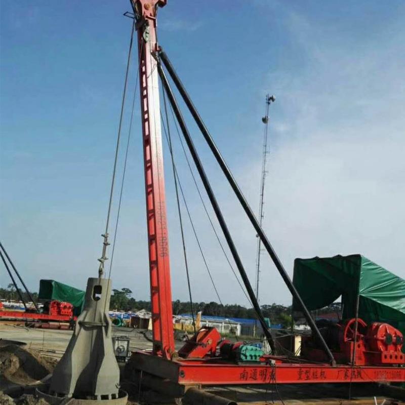 出租出售孔径0.6米0.8米1米1.2米1.5米冲孔打桩机