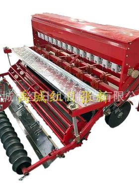 高粱种植机小麦播种器2BFX-14大麦种植器14行荞麦种植机