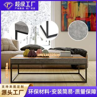 轻奢客厅大小户型家用茶几桌 现代简约落地电视柜茶几组合套装