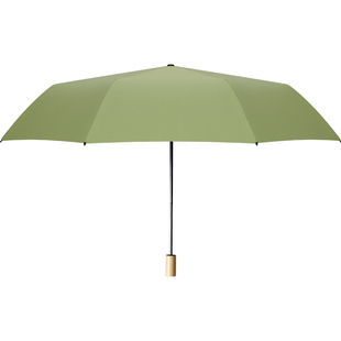 日系雨伞s女三折叠伞森系复古简约韩国晴雨两用防晒防紫外线印字
