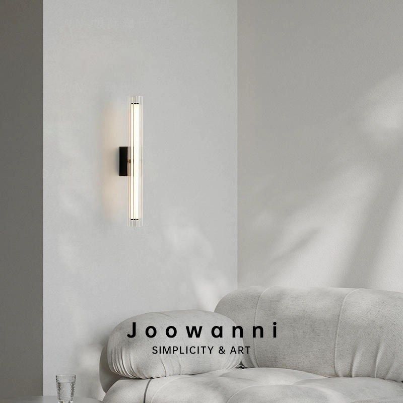 意式极简全光谱玻璃壁灯现代简约设计师高端创意艺术客厅卧室床头