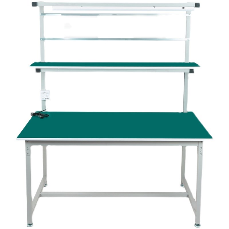 防静电工作台实验室工厂生产车间流水线装配桌维修打包重型操作台