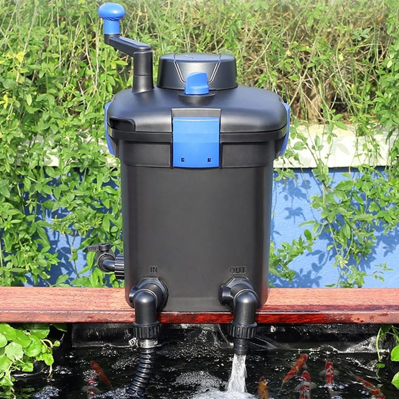 森森格池养鱼鱼池水循环CPM-1800过滤器净水外置过滤桶CPM-1800T