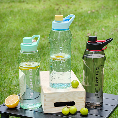 1000ML大容量塑料杯运动水杯