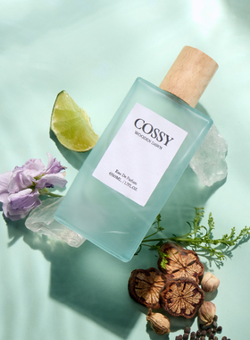 COSSY 纯净系列女士香水中性香水玫瑰香柑橘香持久留香型50ml