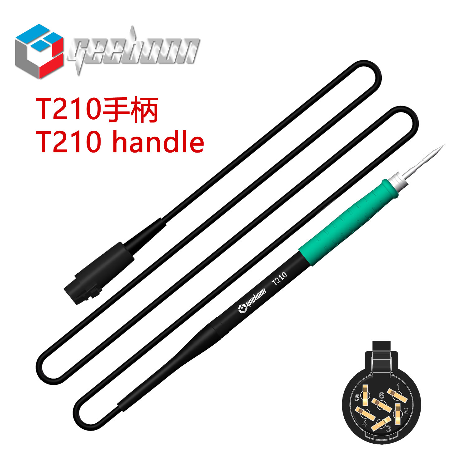 极博星T210手柄电子焊接工具配件