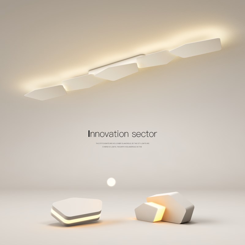 最光创意过道灯led吸顶灯简约现代客厅卧室灯走廊灯阳台长条灯具