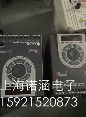 海利普变频器HLP-C1000D7543P20XXX1CX0BXXV133 0.75KW380V测试好