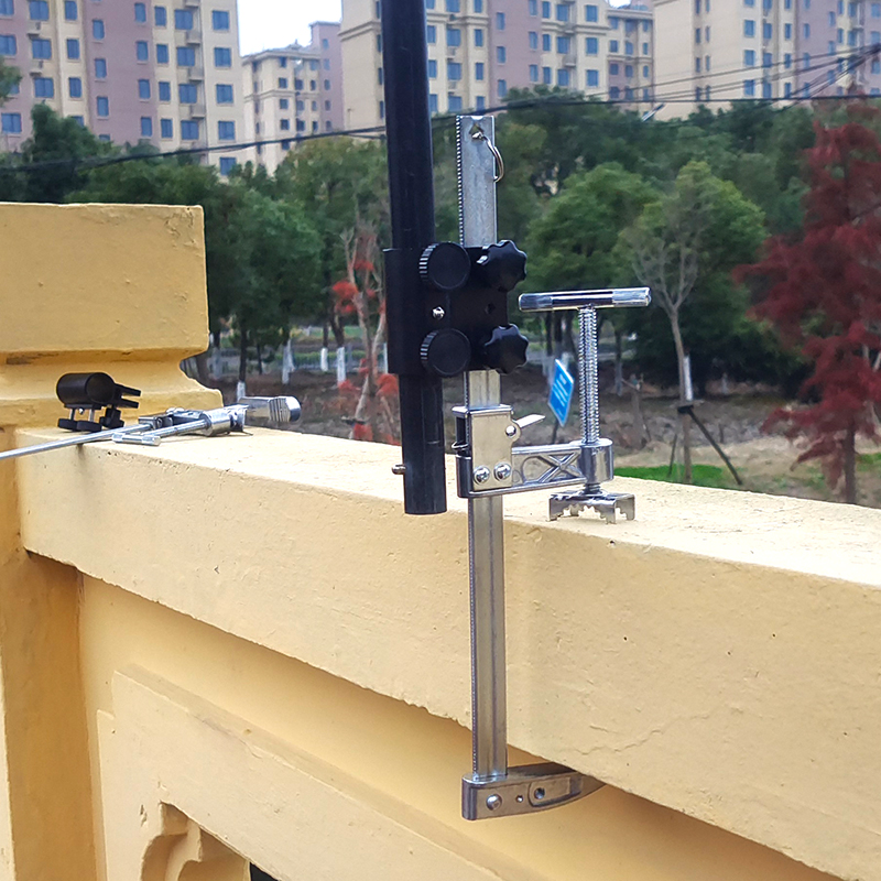 筏伞支架加大号桥钓伞架 万向筏钓伞傘支架船钓加厚渔具伞架支