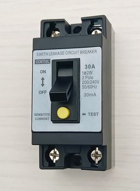 出口断路器NT50L漏电保护器家用2P30A20A15A10A小型微型过载开关