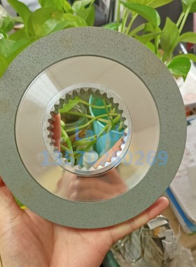 欧式齿BFK458-18E制动器刹车片18N摩擦盘外径174mm转子31齿来令片