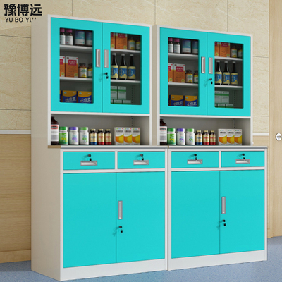 医院药房西药柜医务室配药柜无菌操作处置台医用不锈钢器械操作台