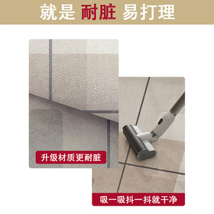 地垫入户门进门地毯门口家用门垫防滑客厅轻奢高级玄关脚垫可裁剪