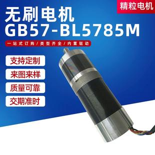无刷电机GB57 BL5785M电动智能开窗器低速大扭矩奶茶机无刷电机
