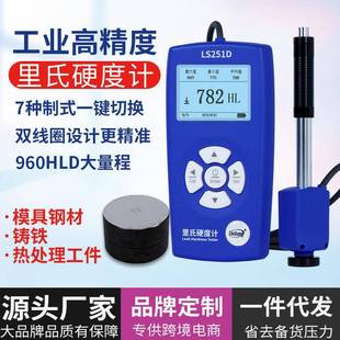 高精度里氏硬度计LS251D手持硬度计金属钢材铸铁硬度测试仪