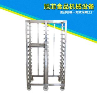 304不锈钢架子车货架推车速冻架车晾肉架子车冷库用
