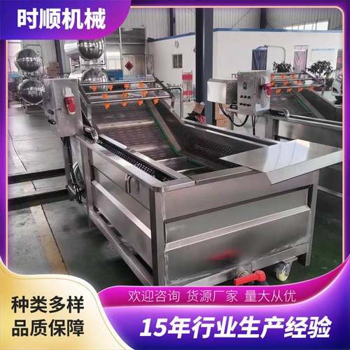 蔬菜气泡清洗机土豆气泡清洗机紫薯高压喷淋全自动气泡清洗机