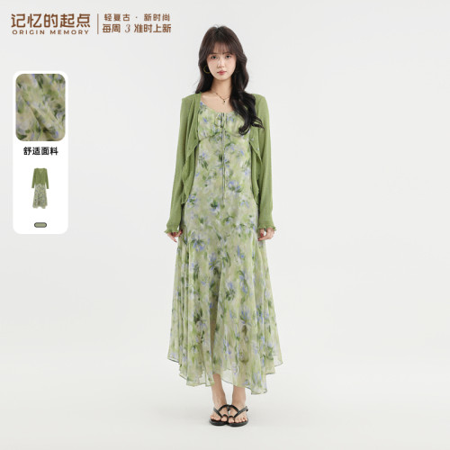 记忆的起点连衣裙套装