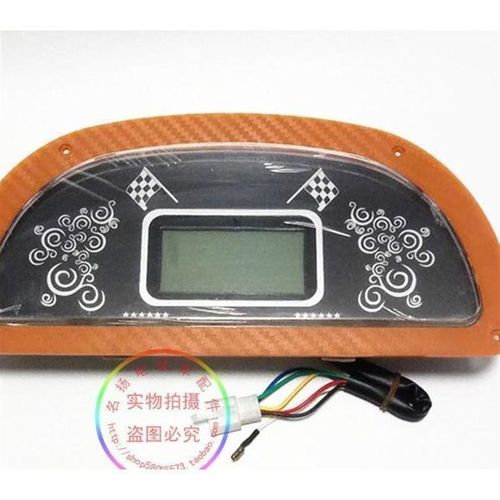电动三轮四轮车液晶仪表盘篷车仪表显示器总成48V60V通用多款可选