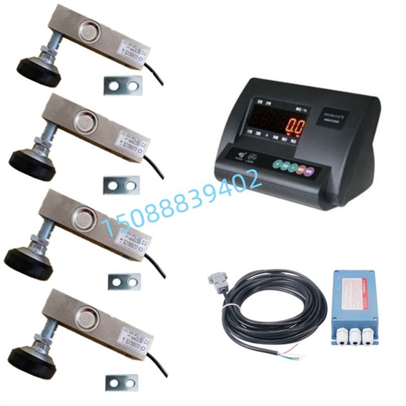 自制小地磅配件小地磅0-3T全套配件耀华仪表广测传感器柯力小地磅