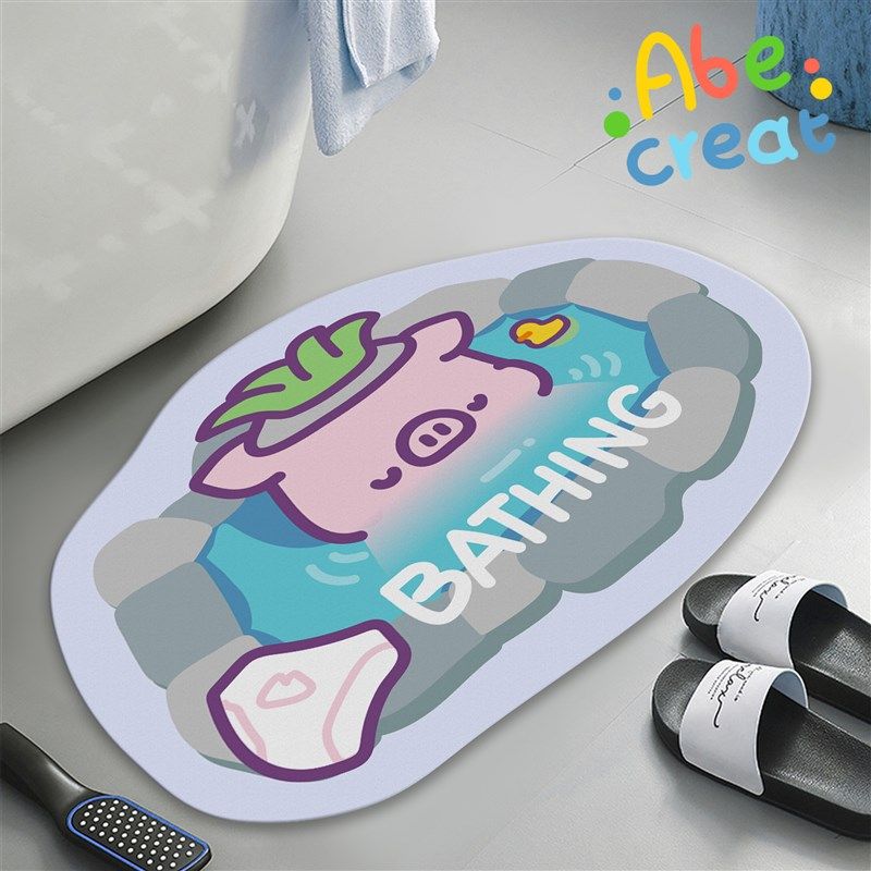 小丧居沐浴硅藻泥地垫 必易防滑防潮速干异形卫生间浴室吸水,家庭/个人清洁工具,地垫,淘宝优惠券,粉丝福利购,淘宝优惠卷