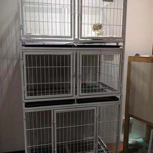 金奥狗狗笼子大型犬中型犬小型犬寄养繁殖笼具宠物店医院一二三层