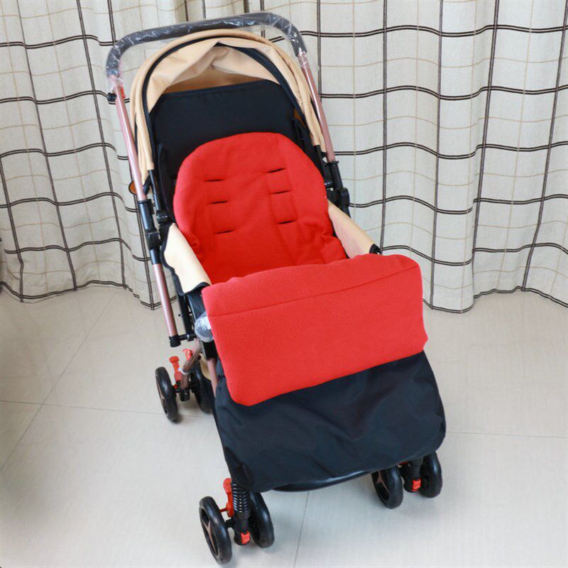 多功能通用脚罩婴儿车睡袋宝宝手推伞车脚套加厚抱被防风防水保暖
