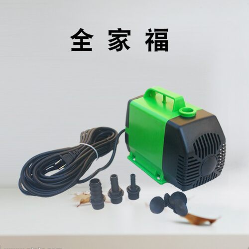 康卿鱼缸水泵抽水换水器水族箱循环泵过滤泵潜水泵小型造浪泵侧吸