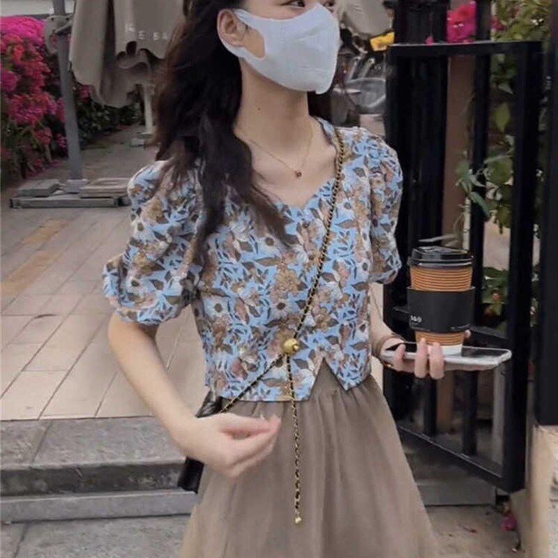 小个子穿搭一整套半身裙两件套装气质女装高级感2024夏天新款裙子