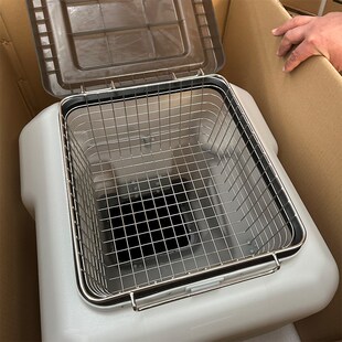 大疆T100T70PT70T60播撒加肥过滤网肥16厘米不锈钢带挂钩撒肥滤网