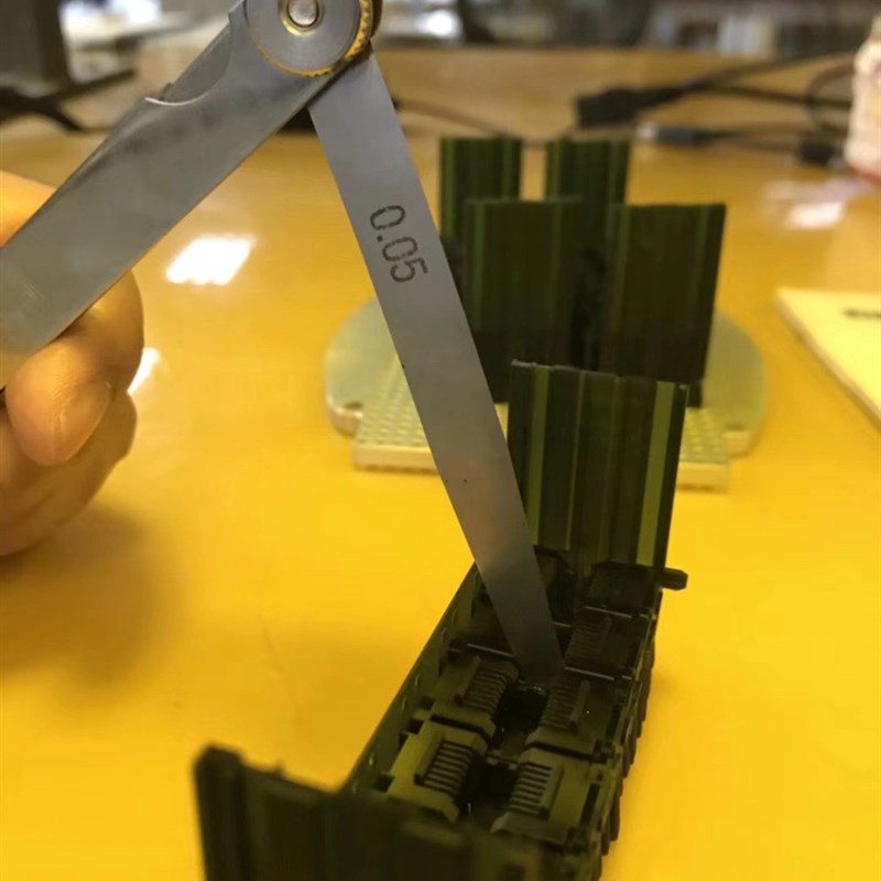 3D打印高精度半导体电子元件连接器可定制模型连接器壳矩形连接器