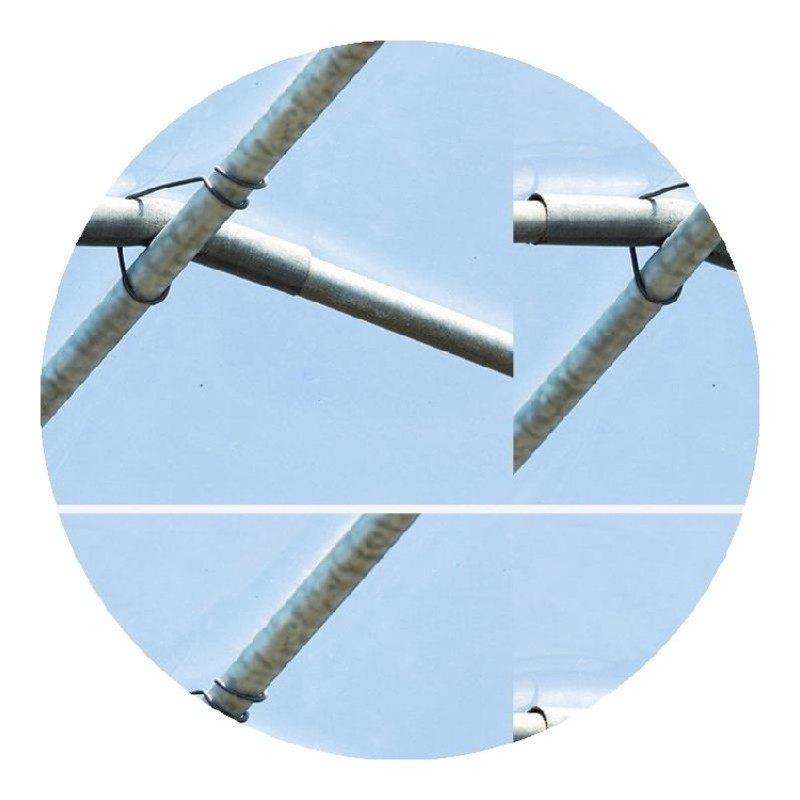 大棚配件大全压顶簧温室蔬菜大棚卡簧管卡扣钢管夹钢丝夹加粗包邮,农机/农具/农膜,温室大棚支架,淘宝优惠券,粉丝福利购,淘宝优惠卷